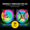 Corsair iCUE QL120 RGB 120mm PWM Single Fan - Image 18