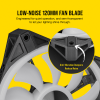 Corsair iCUE QL120 RGB 120mm PWM Single Fan - Image 15