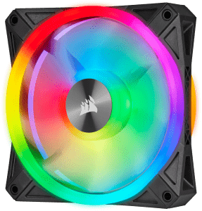 Corsair iCUE QL120 RGB 120mm PWM Single Fan - Image 6