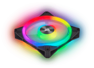 Corsair iCUE QL120 RGB 120mm PWM Single Fan - Image 3