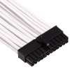 Corsair Premium Individually Sleeved PSU Cables Starter Kit Type 4 Gen 4 – White - Image 6