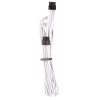 Corsair Premium Individually Sleeved PSU Cables Starter Kit Type 4 Gen 4 – White - Image 5