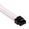 Corsair Premium Individually Sleeved PSU Cables Starter Kit Type 4 Gen 4 – White - Image 4