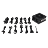 Corsair AX Series AX850 — 850 Watt 80 PLUS Titanium Certified Fully Modular ATX PSU - Image 6
