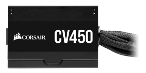 Corsair CV Series CV450 - 450 Watt 80 Plus Bronze Certified PSU - Image 2