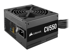 Corsair CV Series CV550 — 550 Watt 80 Plus Bronze Certified PSU
