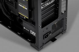 Corsair CV Series CV550 — 550 Watt 80 Plus Bronze Certified PSU - Image 3