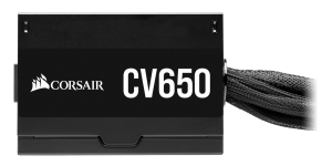 Corsair CV Series CV650 — 650 Watt 80 Plus Bronze Certified PSU - Image 2