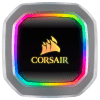 Corsair Hydro Series H100i RGB PLATINUM 240mm Liquid CPU Cooler - Image 9