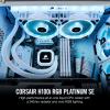 Corsair Hydro Series H100i RGB PLATINUM SE 240mm Liquid CPU Cooler - Image 13