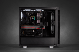 Corsair iCUE H100i RGB PRO XT Liquid CPU Cooler - Image 10