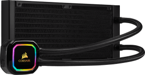 Corsair iCUE H100i RGB PRO XT Liquid CPU Cooler - Image 4