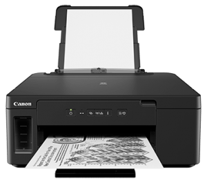 Canon Single Function Inktank PIXMA GM2070 Monochrome Duplex Wifi Printer - Image 4