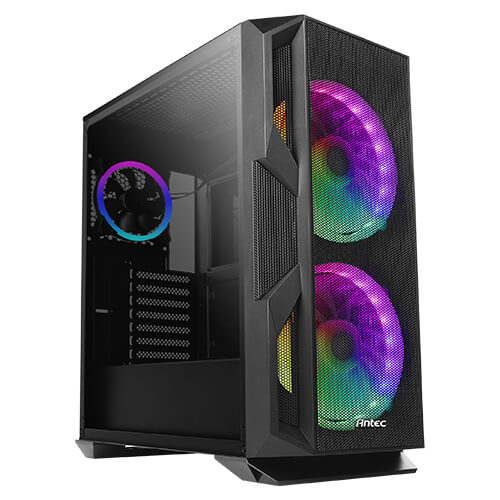Buy Antec NX800 Mid Tower Gaming ARGB Cabinet Black online from