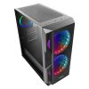 Antec NX800 Mid Tower Gaming ARGB Cabinet Black - Image 3