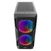Antec NX800 Mid Tower Gaming ARGB Cabinet Black - Image 4