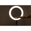 HAKO HL70 19" LED Ring Light with Remote & Stand - Image 9
