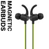 FIRE-BOLTT ECHO 1100 NECKBAND IN EAR BLUETOOTH 5.0 EARPHONE- Green - Image 2