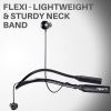 FIRE-BOLTT ECHO 1000 NECKBAND IN EAR BLUETOOTH 5.0 EARPHONE - BLACK - Image 7