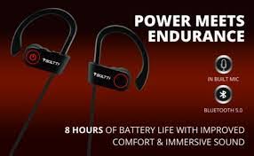 FIRE-BOLTT ECHO 1300 BLUETOOTH EARPHONE, WIRELESS NECKBAND (BLACK) - Image 3