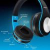 FIRE-BOLTT BLAST 1000 HI-FI STEREO OVER-EAR BLUETOOTH HEADPHONE (BLUE) - Image 4