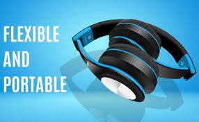 FIRE-BOLTT BLAST 1000 HI-FI STEREO OVER-EAR BLUETOOTH HEADPHONE (BLUE) - Image 6