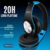 FIRE-BOLTT BLAST 1000 HI-FI STEREO OVER-EAR BLUETOOTH HEADPHONE (BLUE) - Image 7