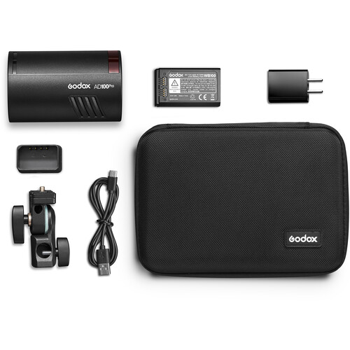Buy Godox AD100Pro Pocket Flash online from Sharp Imaging