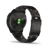 Garmin Fenix 6X Pro Solar Titanium Carbon Gray DLC with Titanium Bracelet Unisex Smartwatch - Image 4