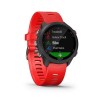 Garmin Forerunner 245 Music Black DLC with Lava Red Band Unisex Smartwatch - Image 5