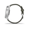Garmin Vivomove Style Silver DLC with Moss Band Unisex Smartwatch - Image 5