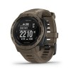 Garmin Instinct - Tactical Edition Tan DLC with Coyote Band Unisex Smartwatch