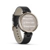 Garmin Lily Classic Edition With Cream Gold DLC & Black Band Smartwatch - Image 5