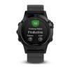 Garmin Fenix 5 Black Unisex Smartwatch - Image 3
