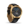 Garmin Vivomove Luxe With Gold DLC & Black Band Smartwatch - Image 2