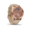 Garmin Vivomove Luxe With Rose Gold DLC & Light Sand Band Smartwatch - Image 5