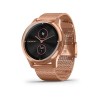 Garmin Vivomove Luxe Rose Gold Mesh Bracelet Smartwatch