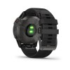 Garmin Fenix 6 Carbon Gray DLC with Black Band Unisex Smartwatch - Image 5