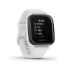 Garmin Venu Sq Music Edition Slate DLC with White Band Unisex Smartwatch - Image 5