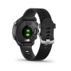 Garmin Forerunner 245 Music Black Unisex Smartwatch - Image 3
