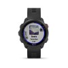 Garmin Forerunner 245 Music Black Unisex Smartwatch - Image 5