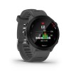 Garmin Forerunner 55 Monterra Grey Unisex Smartwatch - Image 3