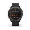 Garmin Fenix 6X Pro Solar Titanium Carbon Gray DLC with Black Band Unisex Smartwatch - Image 5