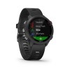 Garmin Forerunner 245 Music Black Unisex Smartwatch - Image 4