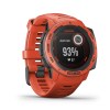 Garmin Instinct Solar Flame Red Unisex Smartwatch - Image 4