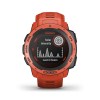 Garmin Instinct Solar Flame Red Unisex Smartwatch - Image 3