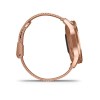 Garmin Vivomove Luxe Rose Gold Mesh Bracelet Smartwatch - Image 5
