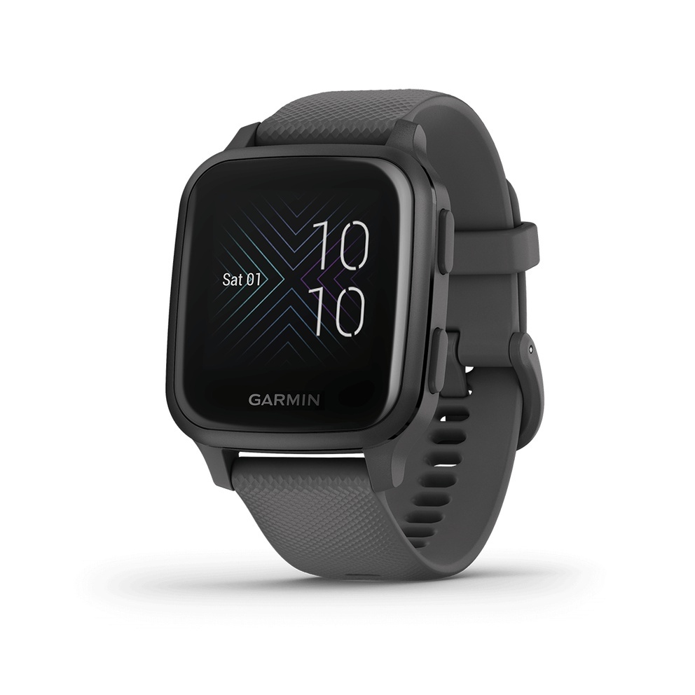 Buy Garmin Venu Sq Slate DLC with Shadow Gray Band Smartwatch  