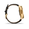 Garmin Vivomove Luxe With Gold DLC & Black Band Smartwatch - Image 4