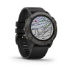 Garmin Fenix 6X Carbon Gray DLC with Black Band Unisex Smartwatch - Image 5